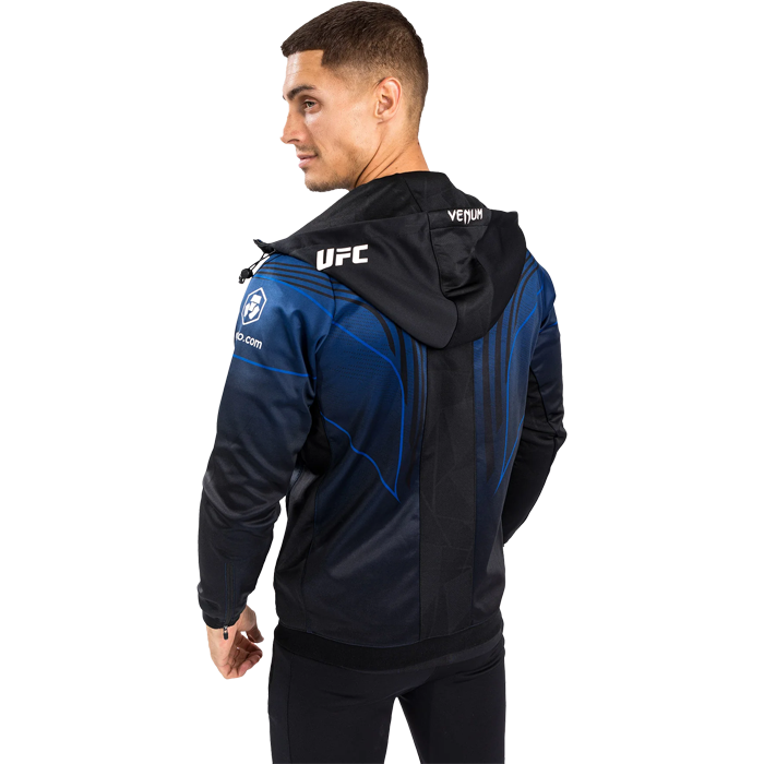 Кофта Venum UFC Authentic Fight Night 2.0 Blue/Black - фото 2