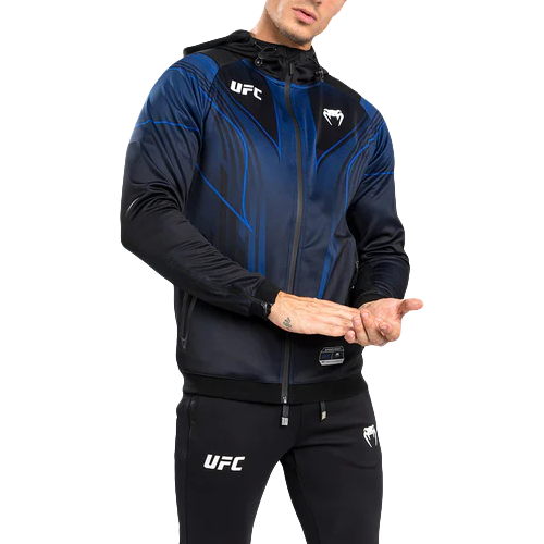 Кофта Venum UFC Authentic Fight Night 2.0 Blue/Black - фото 3