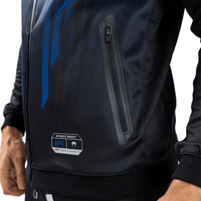 Кофта Venum UFC Authentic Fight Night 2.0 Blue/Black - фото 4