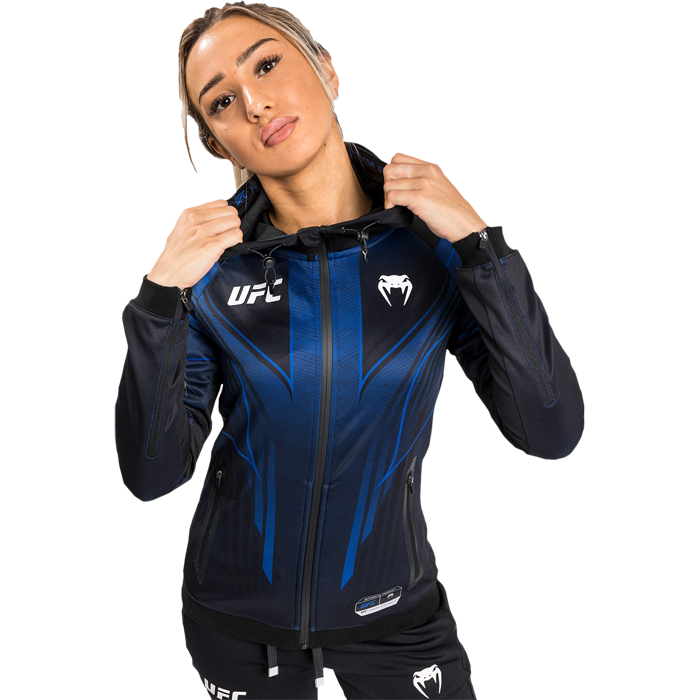 Женская толстовка Venum UFC Authentic Fight Night 2.0 Midnight Edition - фото 1