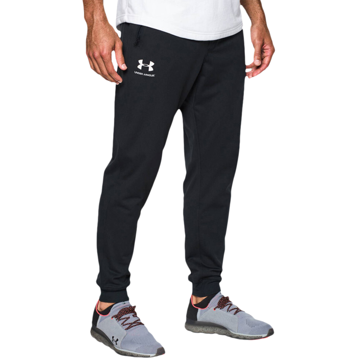 Спортивные штаны Under Armour Sportstyle Joggers CF Knit 1290261-001 - фото 1