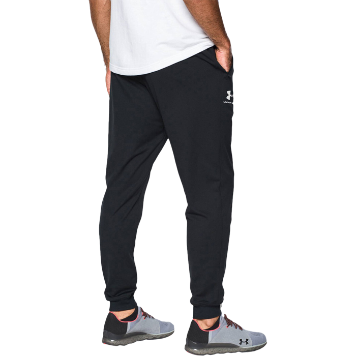 Спортивные штаны Under Armour Sportstyle Joggers CF Knit 1290261-001 - фото 2