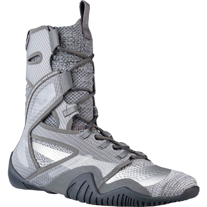 Боксерки Nike HyperKO 2.0 серые - фото 1