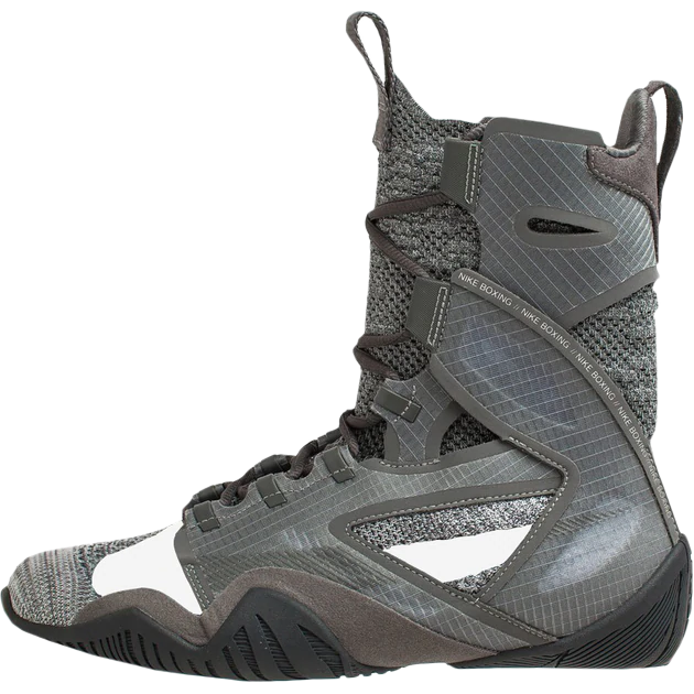 Боксерки Nike HyperKO 2.0 серые - фото 2
