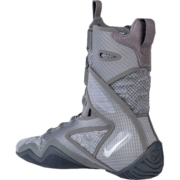 Боксерки Nike HyperKO 2.0 серые - фото 4