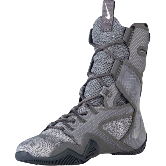 Боксерки Nike HyperKO 2.0 серые - фото 6
