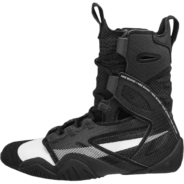 Боксерки Nike HyperKO 2.0 черный/белый/серый - фото 1