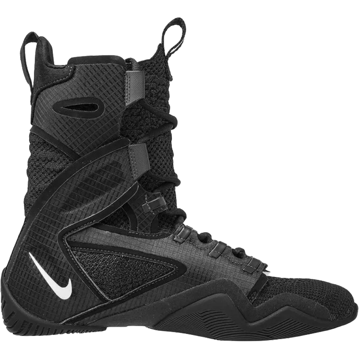Боксерки Nike HyperKO 2.0 черный/белый/серый - фото 2