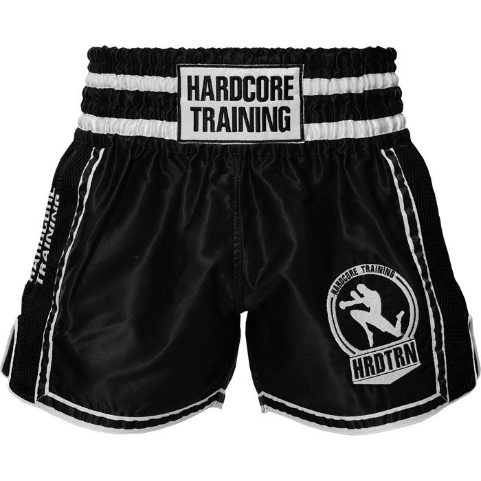 Тайские шорты Hardcore Training Base 2.0 Black - фото 2