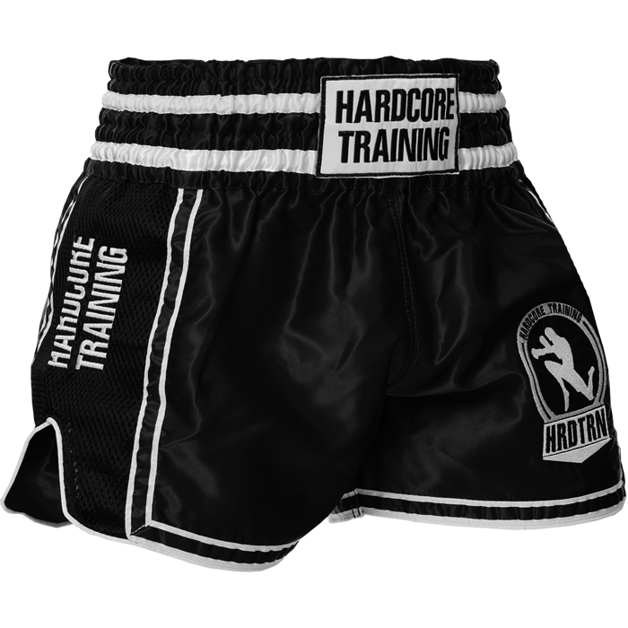Тайские шорты Hardcore Training Base 2.0 Black - фото 3