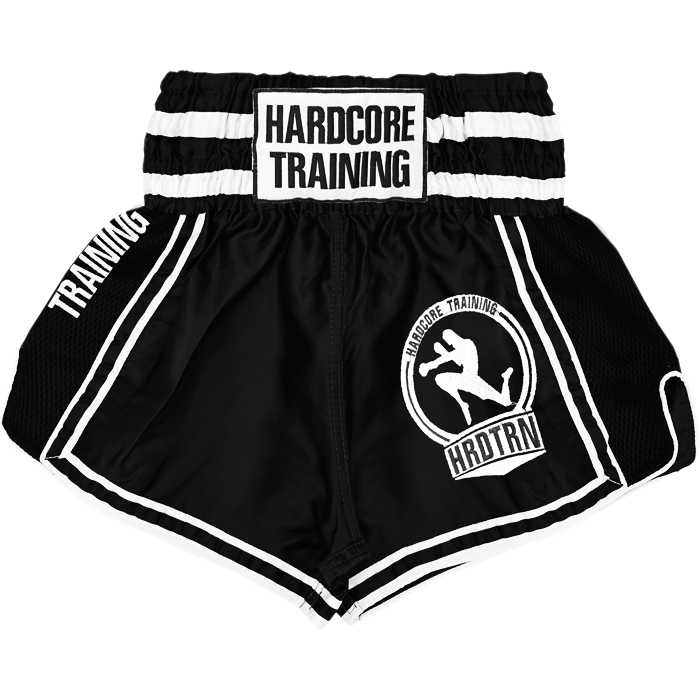 Тайские шорты Hardcore Training Base 2.0 Black - фото 7