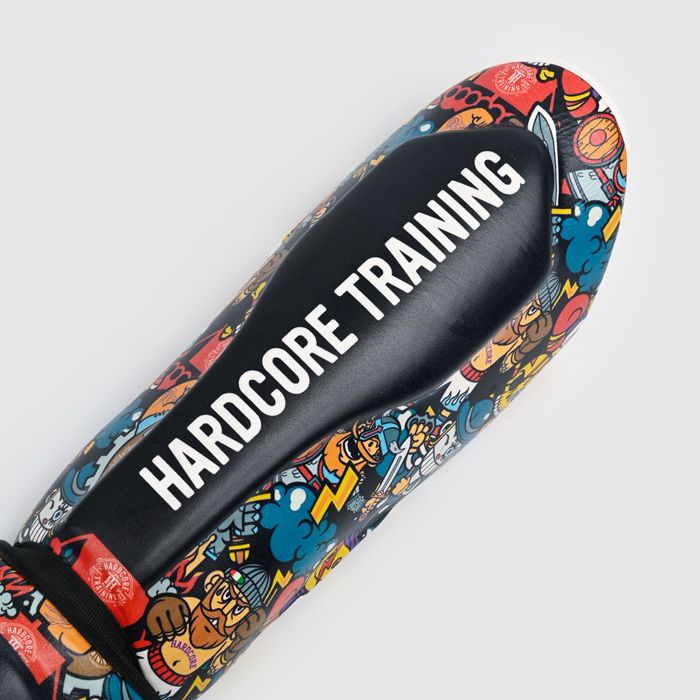 Шингарды Hardcore Training Doodles - фото 3