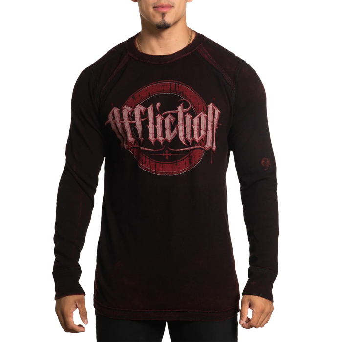 Двусторонний лонгслив Affliction Highway Drifters - фото 2