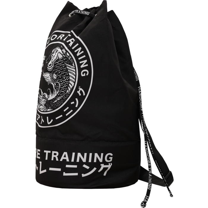 Спортивная сумка-мешок Hardcore Training Koi Black - фото 1