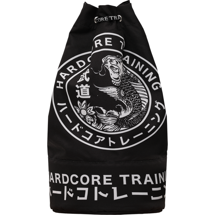 Спортивная сумка-мешок Hardcore Training Koi Black - фото 2