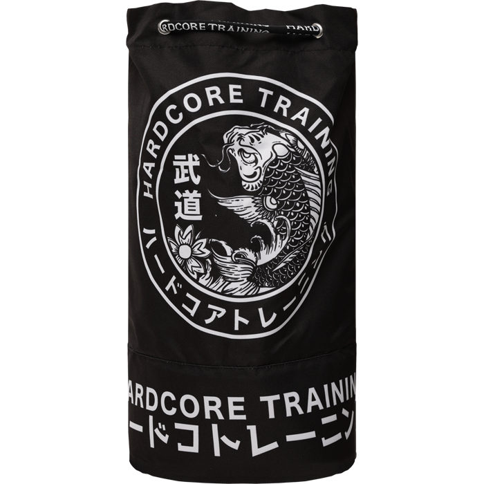Спортивная сумка-мешок Hardcore Training Koi Black - фото 3