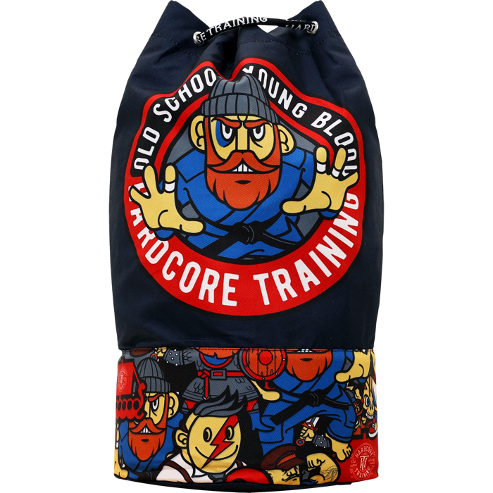 Спортивная сумка-мешок Hardcore Training Doodles - фото 2
