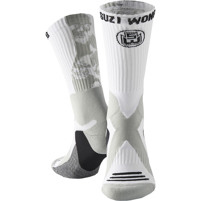 Носки Suzi Wong Skull X-Sole White/Grey - фото 1