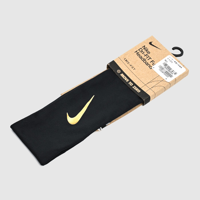 Спортивная повязка на голову Nike Dri Fit Fury Headband - фото 2