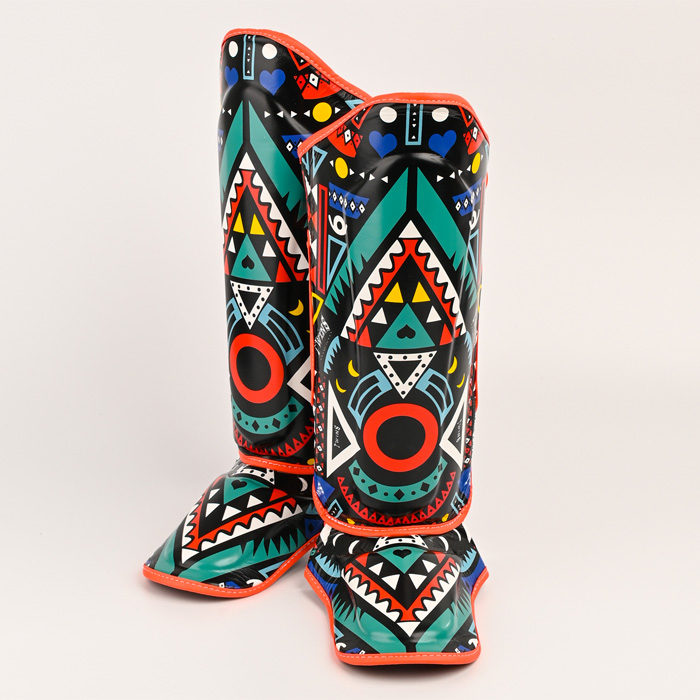 Защита голени Twins Special FSGL10-57 Aztec - фото 1