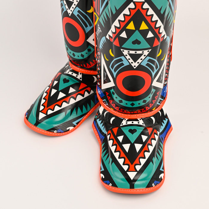 Защита голени Twins Special FSGL10-57 Aztec - фото 2