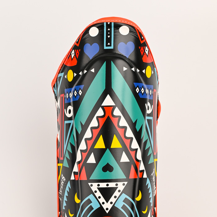 Защита голени Twins Special FSGL10-57 Aztec - фото 3