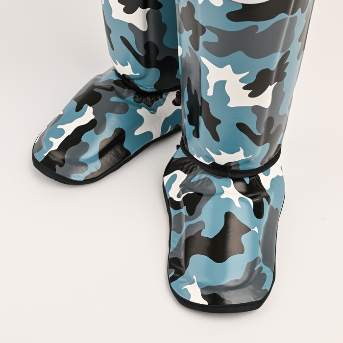 Защита голени Twins Special FSGL10-AR Grey - фото 2