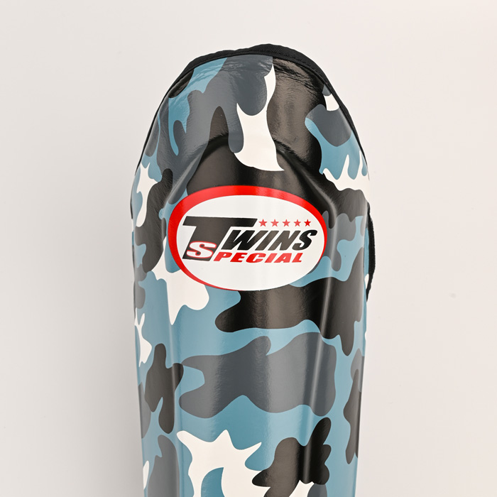 Защита голени Twins Special FSGL10-AR Grey - фото 3