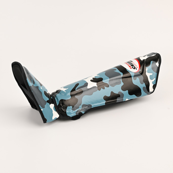 Защита голени Twins Special FSGL10-AR Grey - фото 4