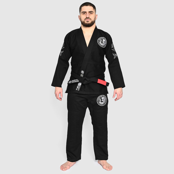 Кимоно для БЖЖ Hardcore Training Koi Black - фото 1