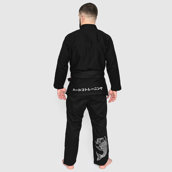 Кимоно для БЖЖ Hardcore Training Koi Black - фото 5