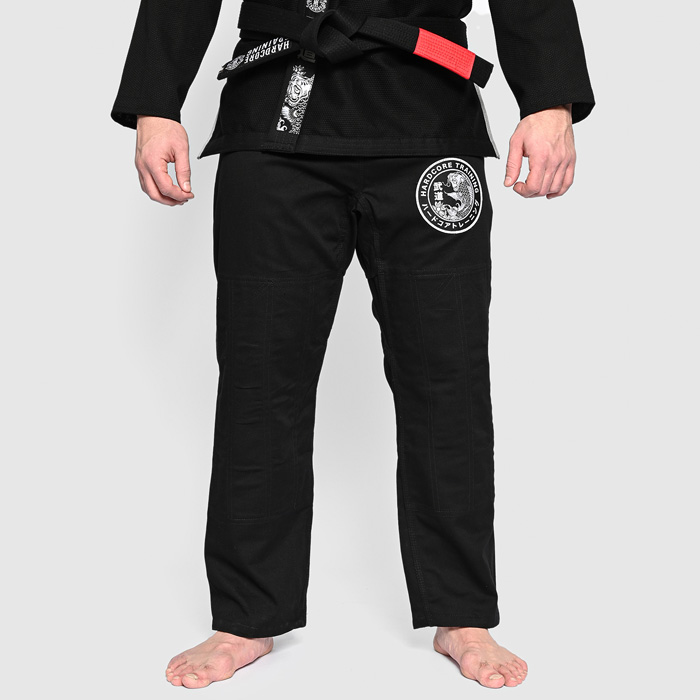 Кимоно для БЖЖ Hardcore Training Koi Black - фото 6