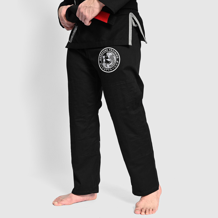 Кимоно для БЖЖ Hardcore Training Koi Black - фото 7