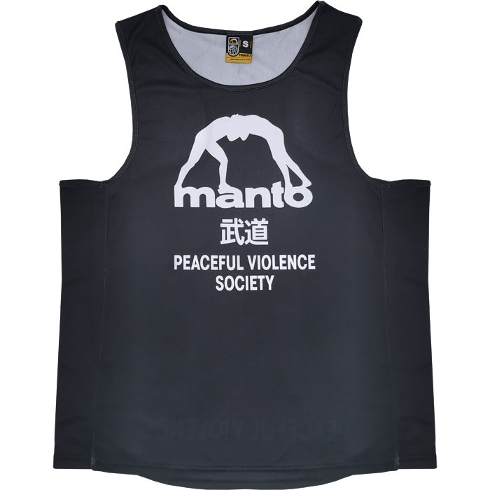 Тренировочная майка Manto Society Black - фото 1
