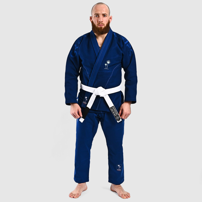 Кимоно для БЖЖ Gr1ps Secret Weapon Socal Royal Blue - фото 1