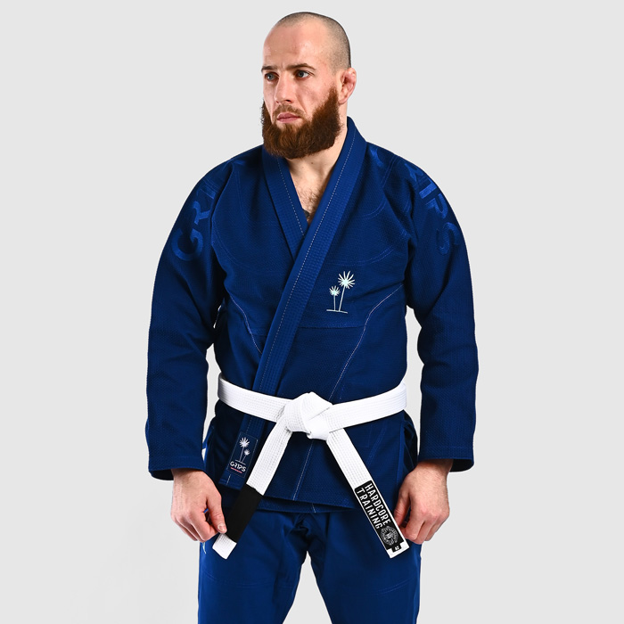 Кимоно для БЖЖ Gr1ps Secret Weapon Socal Royal Blue - фото 2