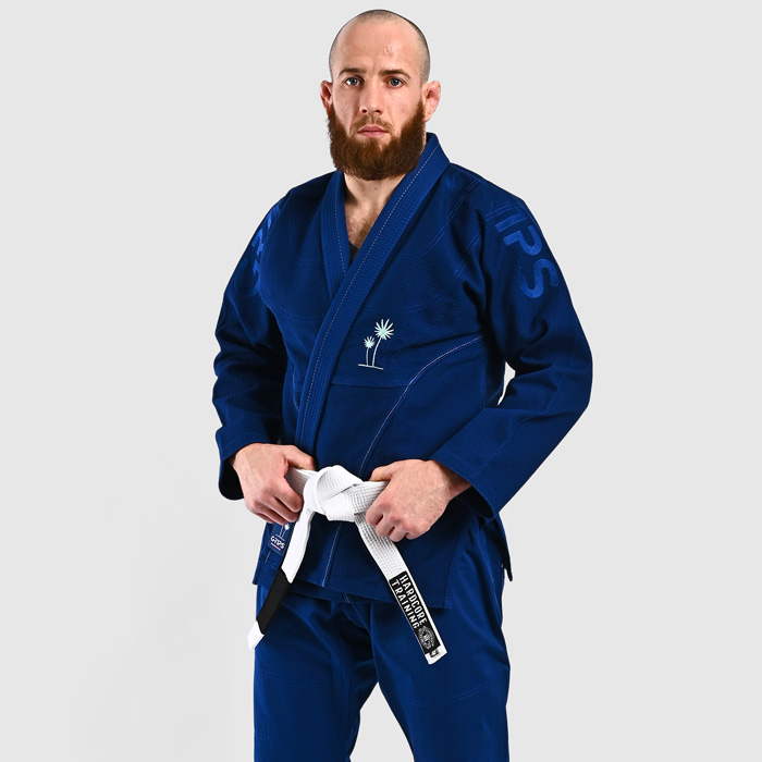 Кимоно для БЖЖ Gr1ps Secret Weapon Socal Royal Blue - фото 3