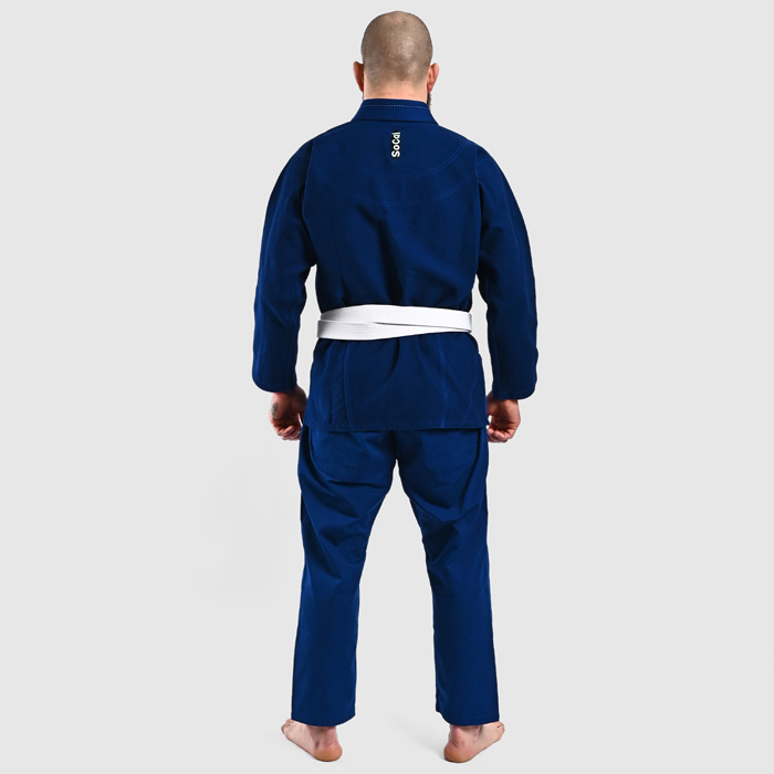 Кимоно для БЖЖ Gr1ps Secret Weapon Socal Royal Blue - фото 4