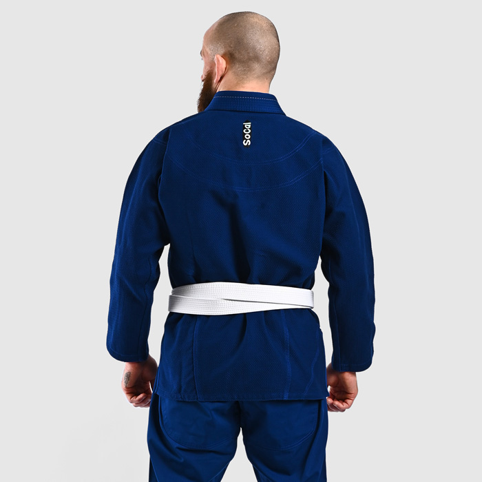 Кимоно для БЖЖ Gr1ps Secret Weapon Socal Royal Blue - фото 5