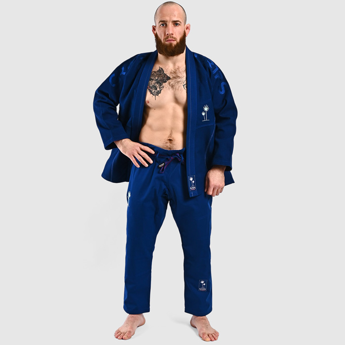 Кимоно для БЖЖ Gr1ps Secret Weapon Socal Royal Blue - фото 6