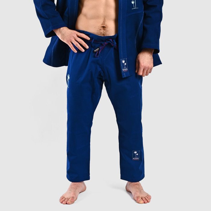 Кимоно для БЖЖ Gr1ps Secret Weapon Socal Royal Blue - фото 8