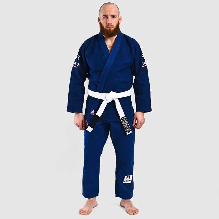 Кимоно для БЖЖ Gr1ps Primero Tribe Royal Blue - фото 1