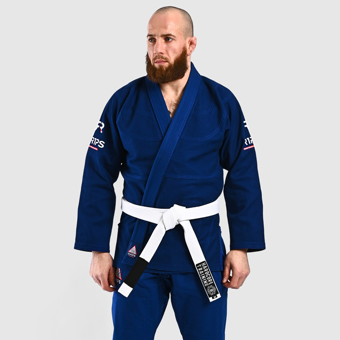 Кимоно для БЖЖ Gr1ps Primero Tribe Royal Blue - фото 2