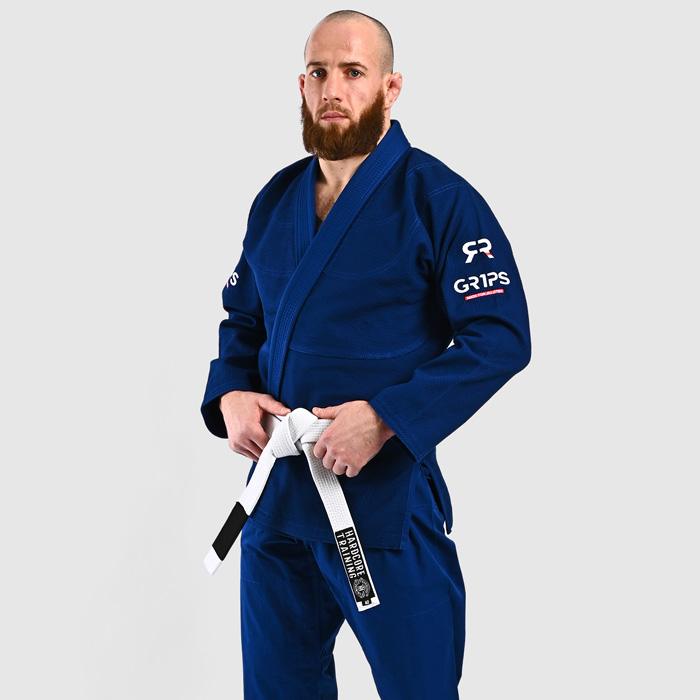 Кимоно для БЖЖ Gr1ps Primero Tribe Royal Blue - фото 3