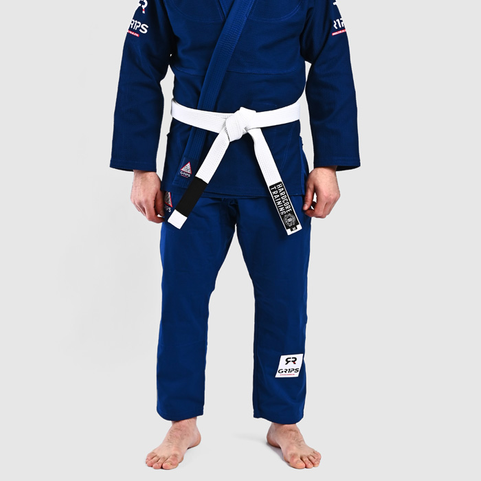 Кимоно для БЖЖ Gr1ps Primero Tribe Royal Blue - фото 4