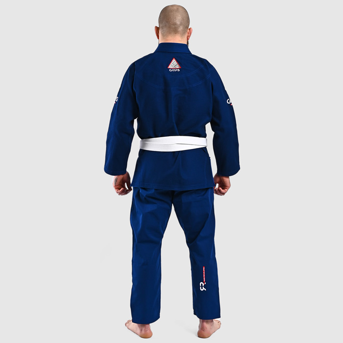 Кимоно для БЖЖ Gr1ps Primero Tribe Royal Blue - фото 5