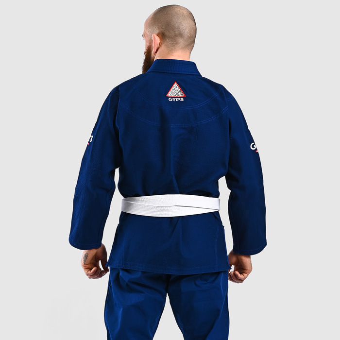 Кимоно для БЖЖ Gr1ps Primero Tribe Royal Blue - фото 6