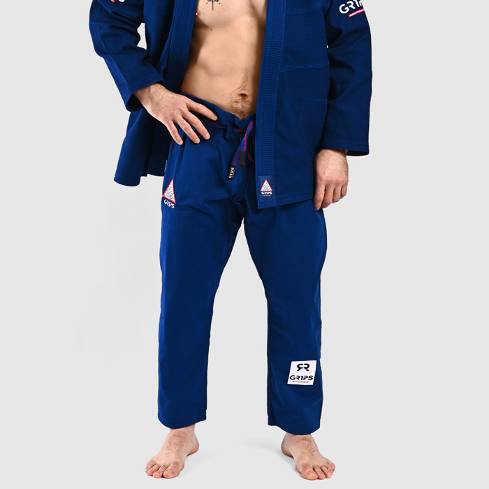 Кимоно для БЖЖ Gr1ps Primero Tribe Royal Blue - фото 8