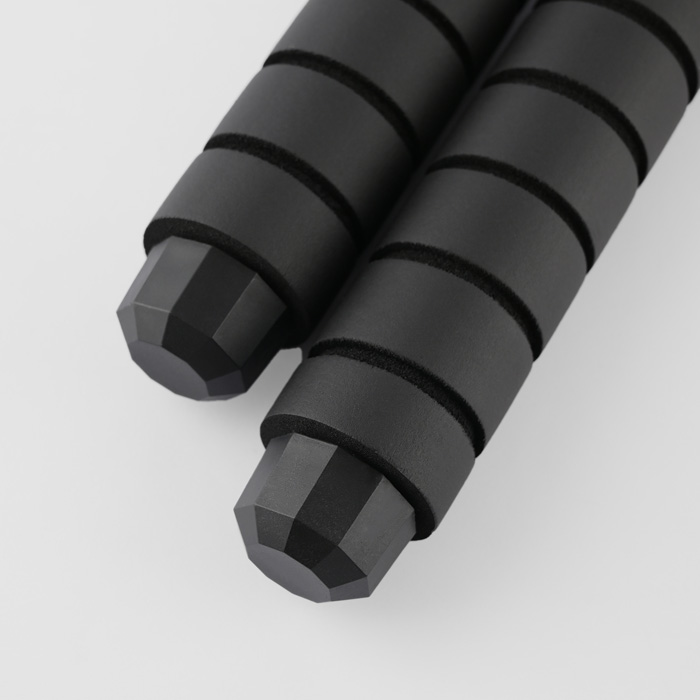 Скакалка Hardcore Training Skipping Rope Black/Black - фото 3