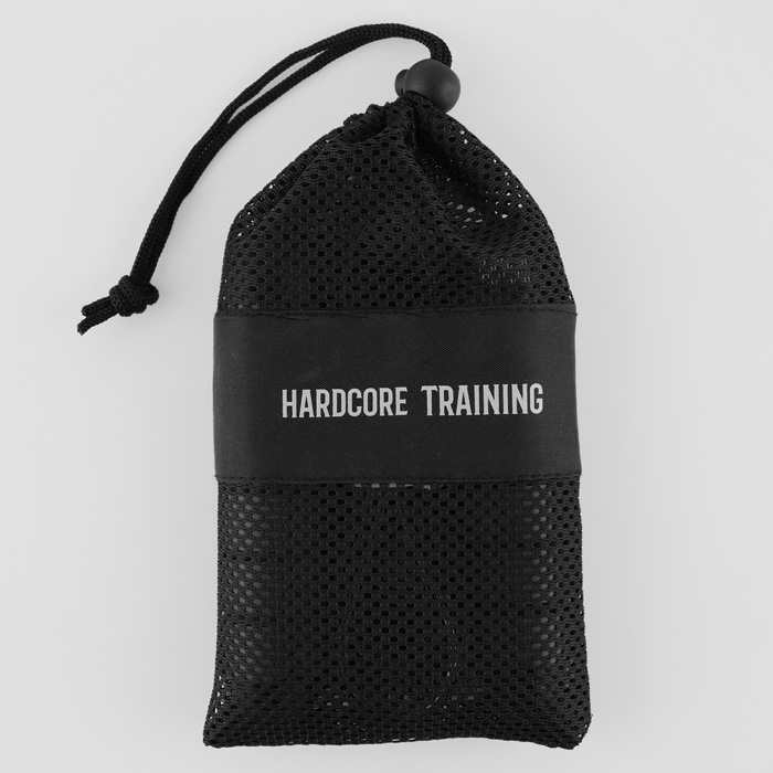 Скакалка Hardcore Training Skipping Rope Black/Black - фото 4